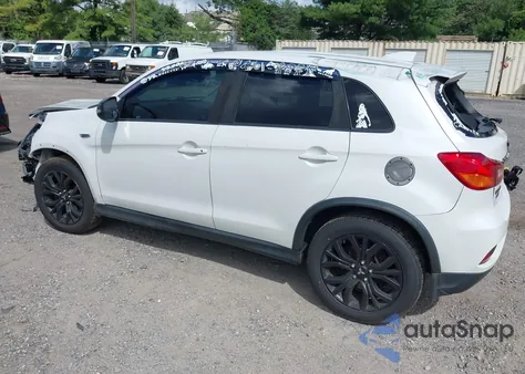 2018 Mitsubishi Outlander Sport 2.0 Le из США, поврежденный, VIN JA4AR3AU5JU004532